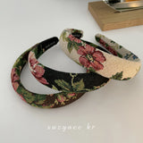 Korean Retro Hair Hoop French Palace Style Hair Ornaments