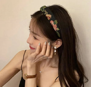 Korean Retro Hair Hoop French Palace Style Hair Ornaments