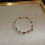 Dongdaemun retro bracelet female ins net red niche French jewelry