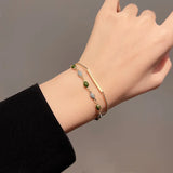 Dongdaemun retro bracelet female ins net red niche French jewelry