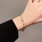 Dongdaemun retro bracelet female ins net red niche French jewelry