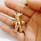Korean Dongdaemun Hyuna Metal Earrings 4pcs