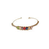 South Korea Oval Opening Bracelet Women's Jewelry