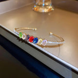 South Korea Oval Opening Bracelet Women's Jewelry