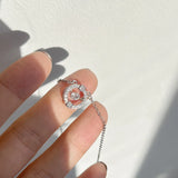 S925 Silver Ins Mini Pearl Necklace Girl