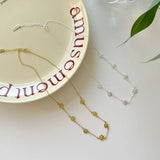 S925 Silver Daisy Personality Necklace for Women