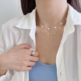 S925 Silver Daisy Personality Necklace for Women