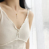 S925 Silver Little Prince's Rose Collar Necklace for Girls
