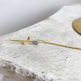 S925 Silver Little Prince's Rose Collar Necklace for Girls