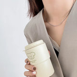 S925 Silver Ball Rice Charm Collar Necklace for Girls