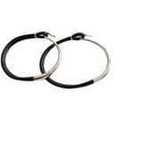 S925 Silver Leather Cowhide Couple Bracelet