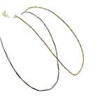 S925 Silver Ins Style Geometric Necklace Female