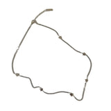 S925 Silver 3D Star High-Grade Choker Necklace Necklac
