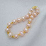 South Sea 9-10mm Pearl Bracelet For Women 14k Clasp Customizable