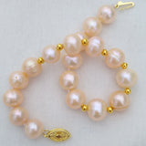 South Sea 9-10mm Pearl Bracelet For Women 14k Clasp Customizable