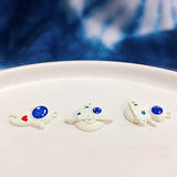 Space Planet Series Astronaut Animal Jewelry DIY Earrings Necklace
