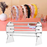 Space-Saving Headband Display Holder Organizer No Odor Jewelry Accessories