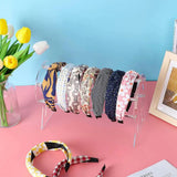 Space-Saving Headband Display Holder Organizer No Odor Jewelry Accessories