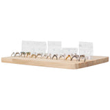 Necklace Shop Wooden Organizer Earring Display Stand
