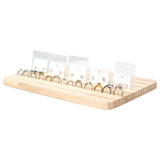 Necklace Shop Wooden Organizer Earring Display Stand