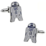 Spaceman Cufflink 2 Pairs Set