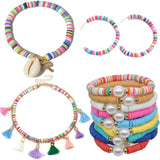 Colorful Spacer Beads with Lobster Clasp for DIY Necklace