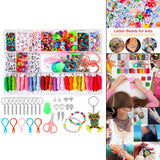 Spacer Beads Assortments Set for Jewelry Making