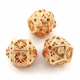 Metal Filigree Spacer Beads for Jewelry Making