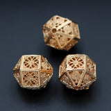 Metal Filigree Spacer Beads for Jewelry Making