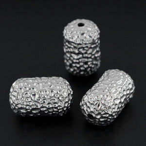 Spacer Beads Metal Charms Bracelet Beads Hollow DIY Accessories