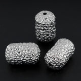 Spacer Beads Metal Charms Bracelet Beads Hollow DIY Accessories