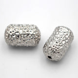 Spacer Beads Metal Charms Bracelet Beads Hollow DIY Accessories