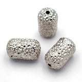 Spacer Beads Metal Charms Bracelet Beads Hollow DIY Accessories
