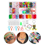 Spacer Beads Square Small Assortments DIY Letter Beads for Jewelry Making