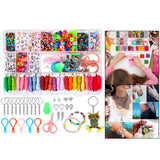 Spacer Beads Square Small Assortments DIY Letter Beads for Jewelry Making