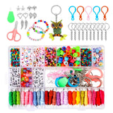 Spacer Beads Square Small Assortments DIY Letter Beads for Jewelry Making