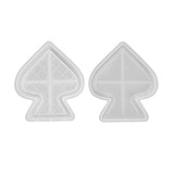 Spades Jar Storage Box Container Silicone Mold for DIY Epoxy Resin Home Decor