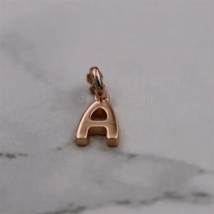Spain Bear S925 Silver Alphabet Touses Necklace Earrings Suit Jewelry