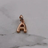 Spain Bear S925 Silver Alphabet Touses Necklace Earrings Suit Jewelry