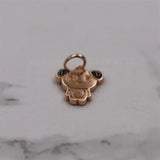 Spain Bear S925 Silver Animal Pendant, High 1:1, Fits Necklaces