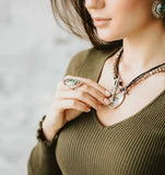 Spain Unode Stainless Steel Alloy Necklace Glamour Women's