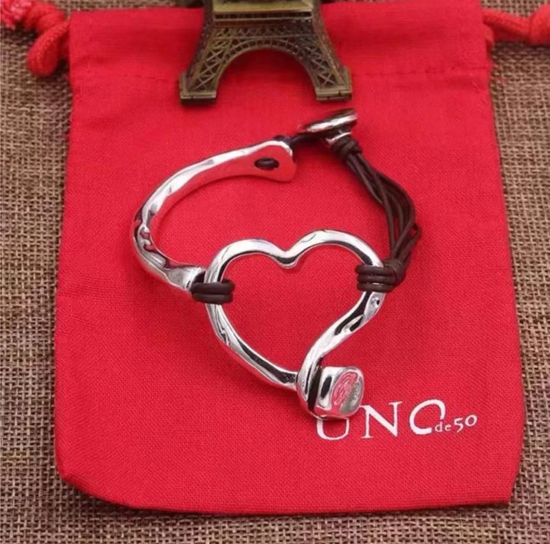 Spain Unode Stainless Steel Alloy Necklace Glamour Women's