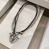 Spain Unode Stainless Steel Alloy Necklace Glamour Women's