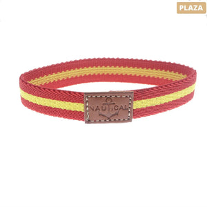 Spain Leather Thread Fabric Bracelet for Man Woman