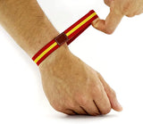 Spain Flag Bracelet + Elastic Bull Design