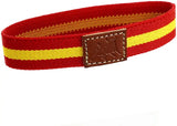 Spain Flag Bracelet + Elastic Bull Design