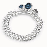 Spain Gemstone Bracelet - Women's Romantic Jewelry Set
