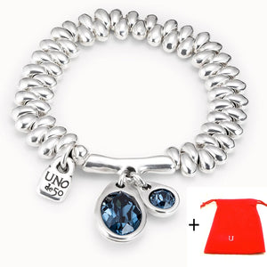 Spain Gemstone Bracelet - Women's Romantic Jewelry Set