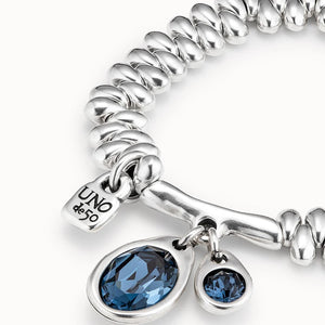 Spain Gemstone Bracelet - Women's Romantic Jewelry Set