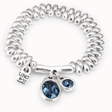 Spain Gemstone Bracelet - Women's Romantic Jewelry Set